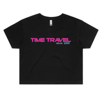 Time Travel crop top