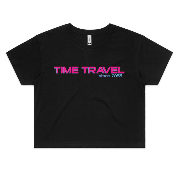 Time Travel crop top