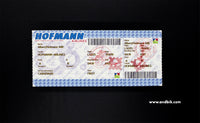 Hofmann Airlines Blotter Ticket