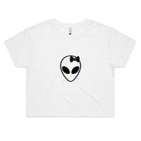 ALIEN GIRL crop top